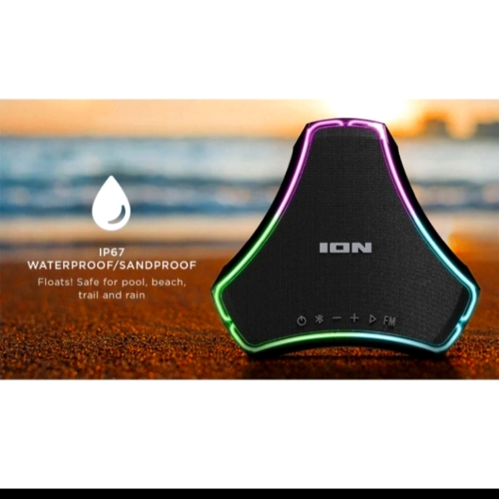 ION TRIUMPH BLUETOOTH SAND & WATERPROOF SPEAKER